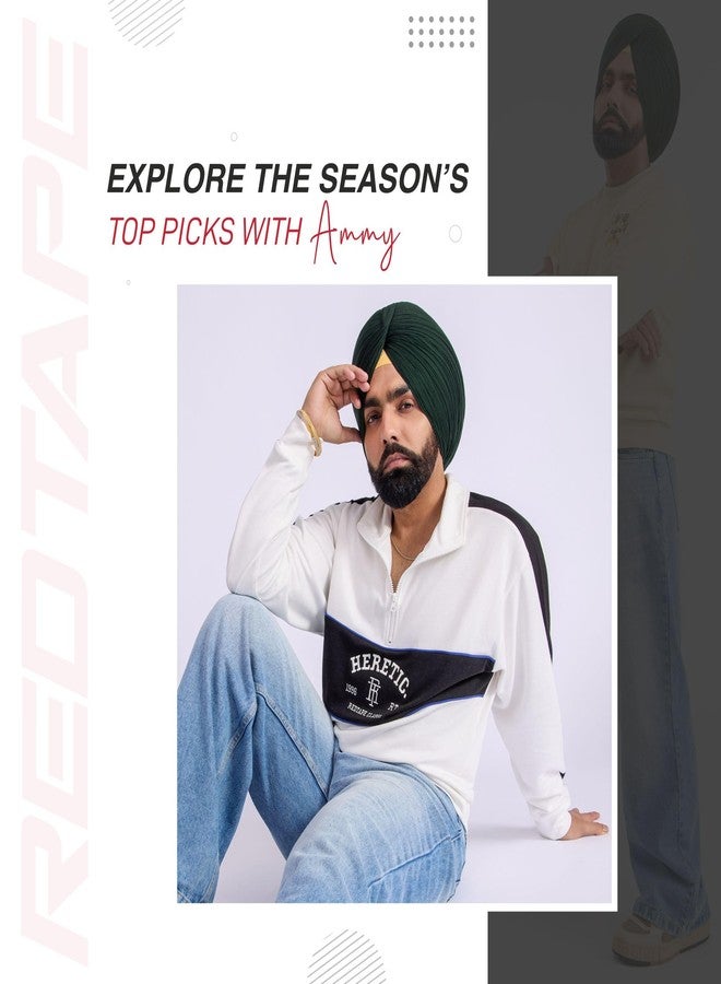 Red Tape Genuine Leather RFID Wallet for Men | Stylish & Secure | 8 Card Slots, 2 Slip Pockets, 2 Currency Compartments | Premium Leather Design - Image 2